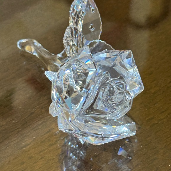 Swarovski Vintage Secret Garden Crystal Rose - Picture 4 of 7